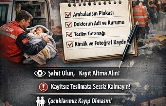 Hızır Arama Kurtarma Genel Başkanı Ali Gürgen’den Sert Uyarı: "Depremzede Çocuklar Devletin Namusudur!"