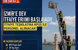 İzmir Büyükşehir Belediyesi KPSS ile Memur Alacak
