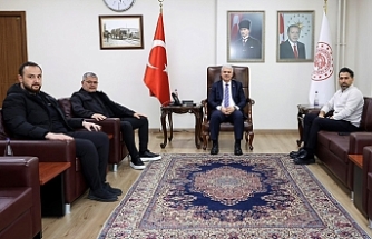 Konyaspor Yönetimi ve İlhan Palut’tan Vali İbrahim Akın’a Ziyaret