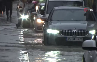 Kordon "Venedik"e Döndü, Esnaf İsyan Etti