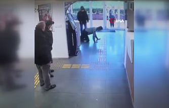 Maskeli Soyguncu Güvenliği Böyle Etkisiz Hale Getirdi!