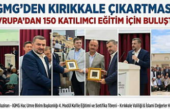 IGMG’den Kırıkkale Çıkartması: Avrupa’dan 150 Katılımcı Eğitim İçin Buluştu