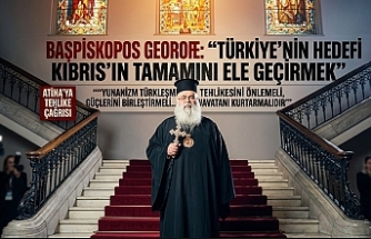 Kıbrıs'ta Kiliseden Provokatif Çıkış! "Türkiye'nin Hedefi Adanın Tamamı"
