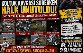 Yerel Yönetimlerde Koltuklar Değişiyor, Vatandaşın Hizmet Çilesi Büyüyor!