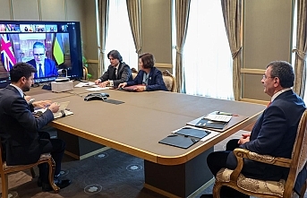 Cumhurbaşkanı Yardımcısı Yılmaz’dan Ukrayna Mesajı: "Adil Barış İçin Kararlıyız"