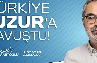 Huzur Partisi Genel Başkanı Zafer Emanetoğlu’ndan "Adalet ve Refah" Vurgusu!