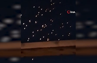 Son Dakika: İran’dan İsrail’e Füze Yağmuru! Tel Aviv’de Patlama Sesleri