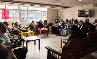 Bakan Vedat Işıkhan’ın Ablası Seyhan Işıkhan Güneş Vefatının Birinci Yılında Dualarla Anıldı