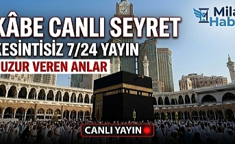 KABE CANLI İZLE: Kesintisiz Kabe-i Muazzam Yayını (7/24 Canlı Yayın)