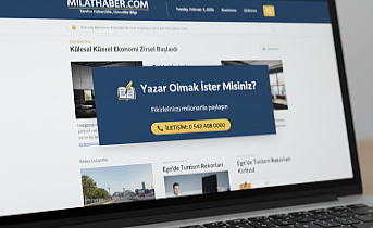 Milat Haber Ailesi Büyüyor: Siz de Yazarımız Olun!