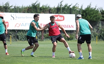 Konyaspor'da Rizespor Maçı Hazırlıkları Sürüyor