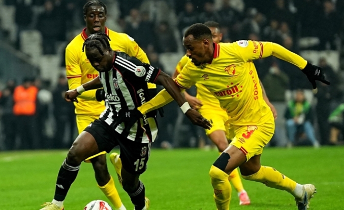 Beşiktaş Göztepe Karşısında Şov Yaptı: Kartal 4 Golle Güldü!