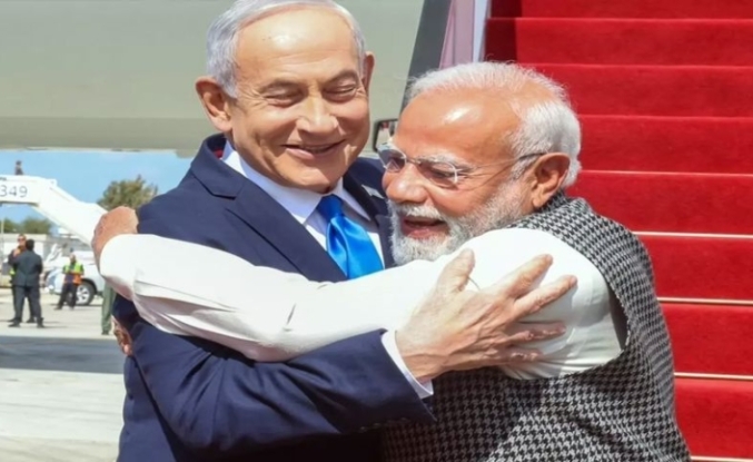 Modi ve Netanyahu Arasında Samimi Zirve: Hindistan-İsrail İlişkilerinde Yeni Dönem