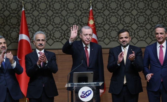 5G Dönemi Başladı! Cumhurbaşkanı Erdoğan Tarihi Butona Bastı