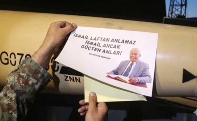 İran’dan Necmettin Erbakan’a Büyük Vefa: İsrail’e Fırlatılan Füzede "Erbakan" İmzası