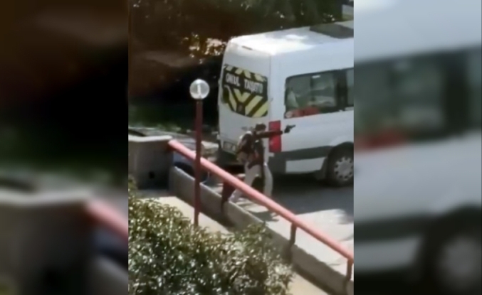 İsrail Konsolosluğu Yakınında Çatışma! 3 Terörist Etkisiz Hale Getirildi