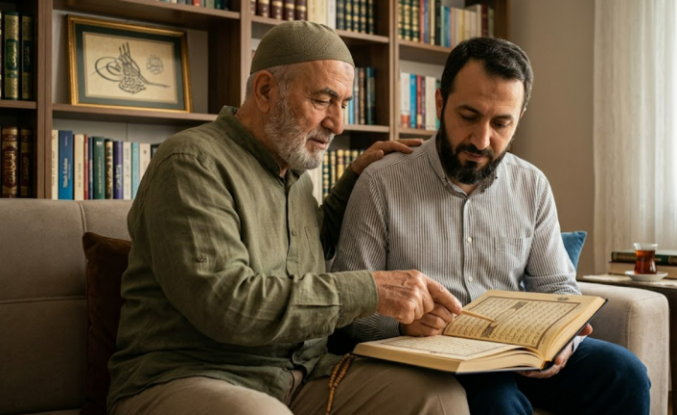 İslam’da Babanın Değeri ve Evlat Terbiyesindeki Rolü