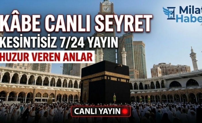 KABE CANLI İZLE: Kesintisiz Kabe-i Muazzam Yayını (7/24 Canlı Yayın)