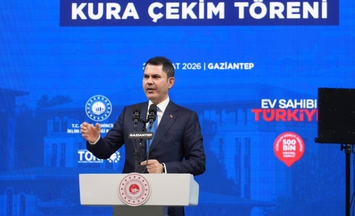 Bakan Murat Kurum’dan Muhalefete Sert Tepki: "455 Bin Yuvayı Beğenmiyorlar"