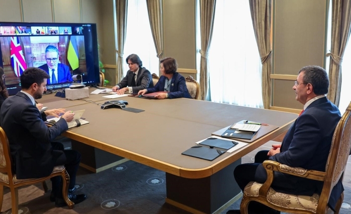 Cumhurbaşkanı Yardımcısı Yılmaz’dan Ukrayna Mesajı: "Adil Barış İçin Kararlıyız"