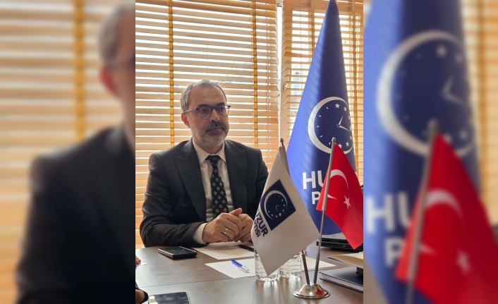 Huzur Partisi Yeni Kadrosunu Belirledi