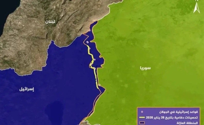 İşgal Güçleri Şam Kapısında: Güney Suriye’de Kalıcı Üsler Kuruluyor