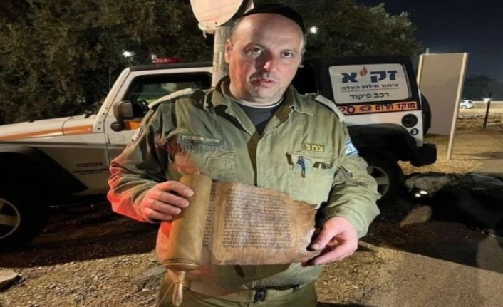 İsrail Ekiplerinin Antakya’dan Tarihi Eser Kaçırma Skandalı!