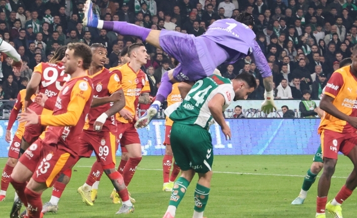 Konyaspor’dan Zirveye Darbe! Galatasaray Konya’da Kayıp: 2-0