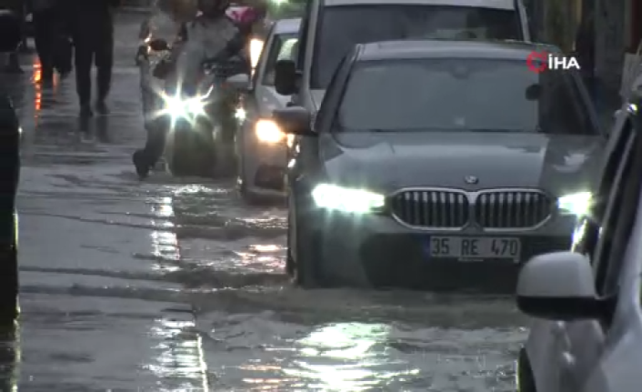 Kordon "Venedik"e Döndü, Esnaf İsyan Etti