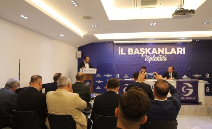 Milli Gençlik Derneği İl Başkanları Toplantısı’nda Yeni Dönem Stratejileri Belirlendi