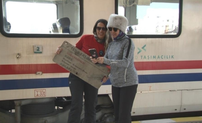 Doğu Ekspresi'ne Kars’ta Yoğun İlgi!