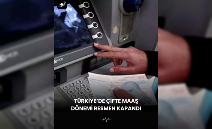 Emekli Olunca Çift Maaş Devri Kapandı!