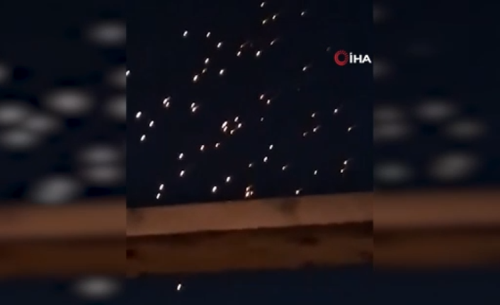 Son Dakika: İran’dan İsrail’e Füze Yağmuru! Tel Aviv’de Patlama Sesleri