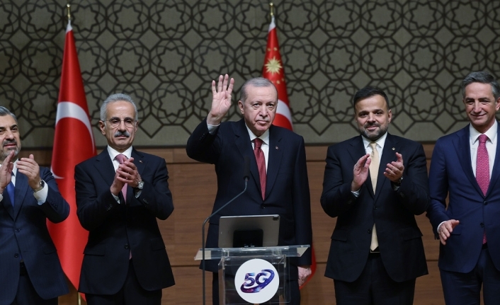 5G Dönemi Başladı! Cumhurbaşkanı Erdoğan Tarihi Butona Bastı