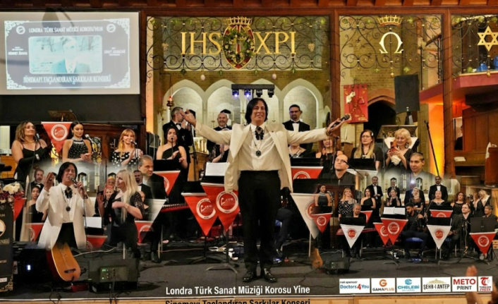 Londra’da Yeşilçam Rüzgarı: Türk Sanat Müziği Korosu’ndan Tarihi Konser