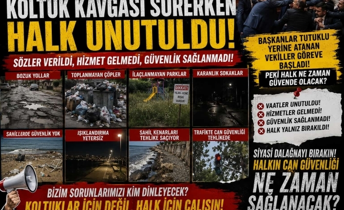 Yerel Yönetimlerde Koltuklar Değişiyor, Vatandaşın Hizmet Çilesi Büyüyor!