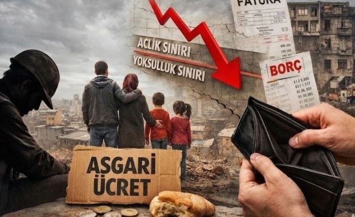 Acı Gerçekler Rapora Yansıdı: Temmuz 2026’da Asgari Ücret Açlık Sınırının 8 Bin TL Altında Kaldı!