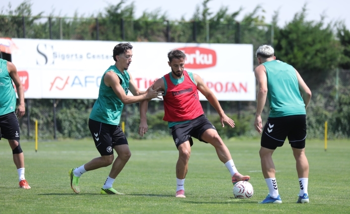 Konyaspor'da Rizespor Maçı Hazırlıkları Sürüyor