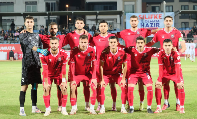 Ziraat Türkiye Kupası: Silifke Belediyespor, Antalyaspor'a Elendi