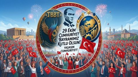 Turan Basın Birliği’nden Coşkulu 29 Ekim Mesajı: "Yaşasın Cumhuriyet!"