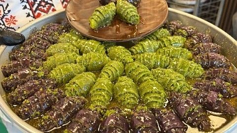 Gaziantep Baklavası Fransız Kruvasanı İle Buluştu: "Kruvasan Baklava" İlgi Görmeye Başladı