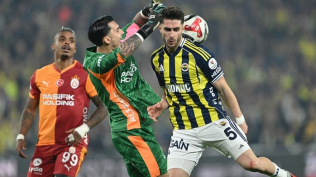 Fenerbahçe - Galatasaray 1-1 Berabere | Liderlik Değişmedi