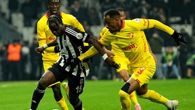 Beşiktaş Göztepe Karşısında Şov Yaptı: Kartal 4 Golle Güldü!