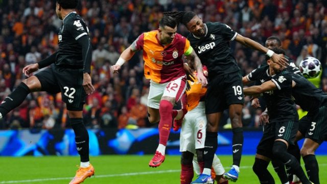 Galatasaray Juventus'u Dağıttı! Şampiyonlar Ligi'nde 5-2'lik Tarihi Gece