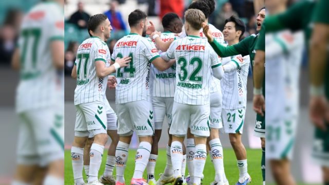 Konyaspor Dolu Dizgin: Aliağa FK Karşısında 5 Gollü Galibiyet!
