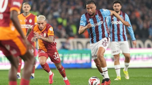Zirvede Yarış Kızıştı! Trabzonspor Dev Maçta Galatasaray’ı 2-1 Devirdi