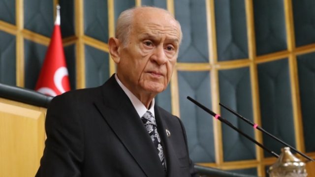 Devlet Bahçeli'den İsrail Açıklaması: "Etkisizleştirilmesi Ertelenemez Bir Zorunluluktur"