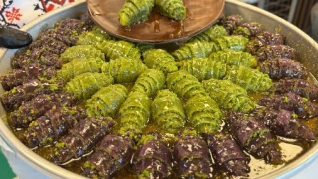 Gaziantep Baklavası Fransız Kruvasanı İle Buluştu: "Kruvasan Baklava" İlgi Görmeye Başladı