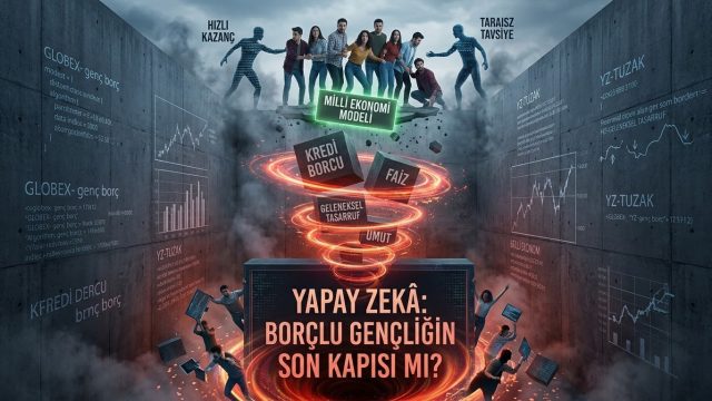 Borç Kıskacındaki Gençlik İçin Yapay Zekâ Kurtuluş Kapısı mı, Yoksa Tehlikeli Bir İllüzyon mu?