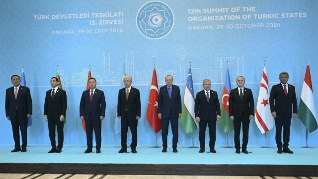Türk Devletleri Teşkilatı 13. Zirvesi Ankara’da Gerçekleşti: "Ankara Bildirisi" İmzalandı